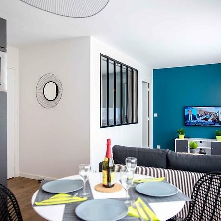 Chic Appartement Malouin, Parking - Plages & Commerces A Proximite Saint-Malo Exteriér fotografie