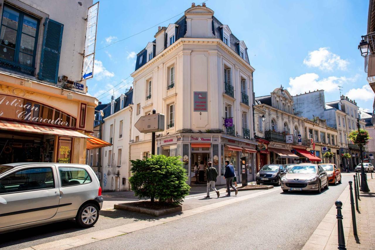 Chic Appartement Malouin, Parking - Plages & Commerces A Proximite Saint-Malo Exteriér fotografie