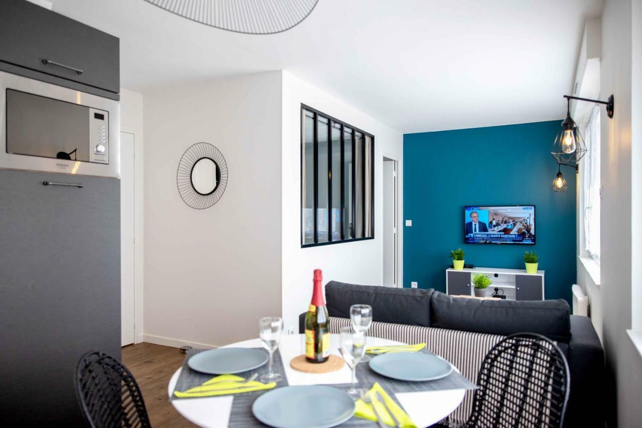 Chic Appartement Malouin, Parking - Plages & Commerces A Proximite Saint-Malo Exteriér fotografie