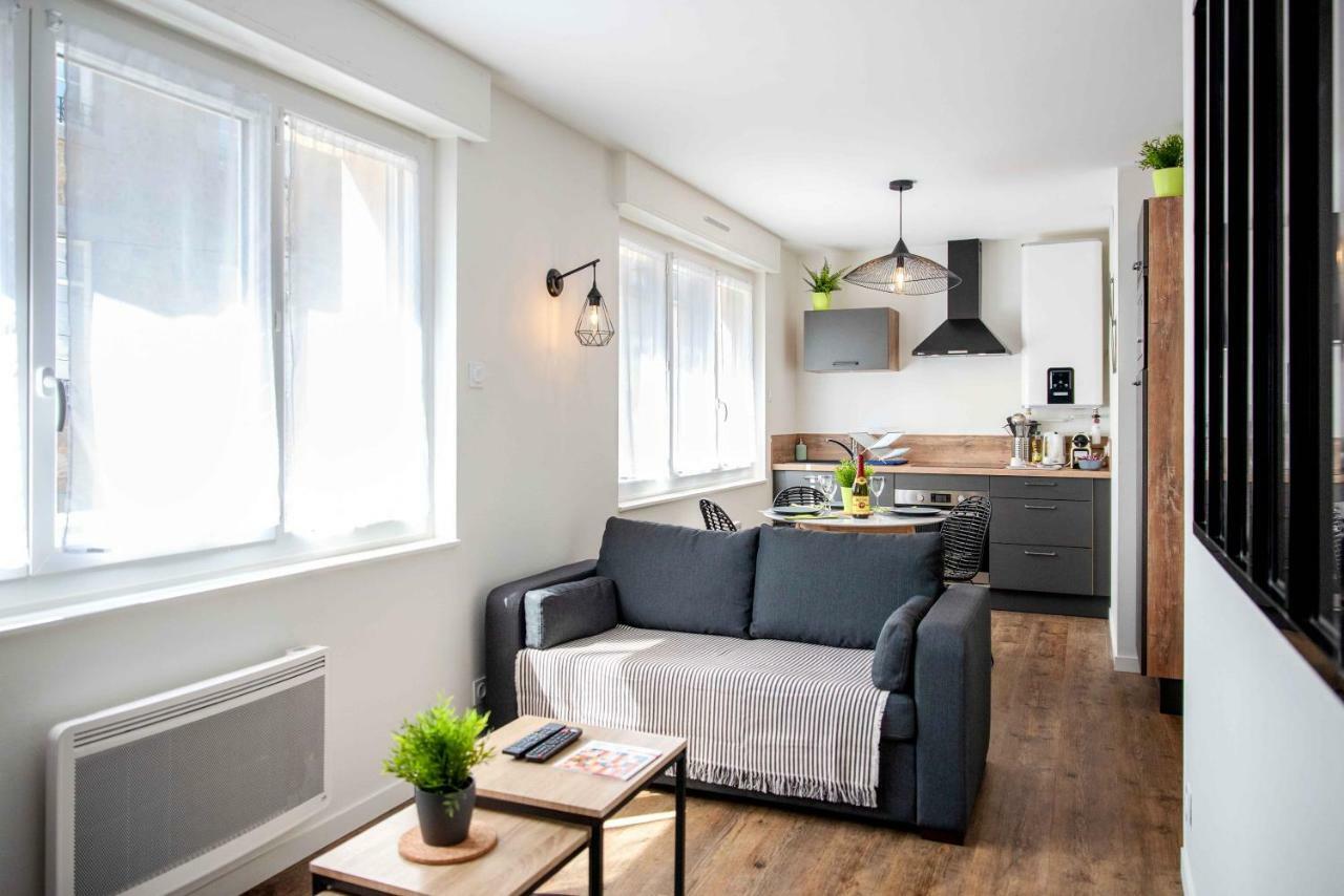Chic Appartement Malouin, Parking - Plages & Commerces A Proximite Saint-Malo Exteriér fotografie